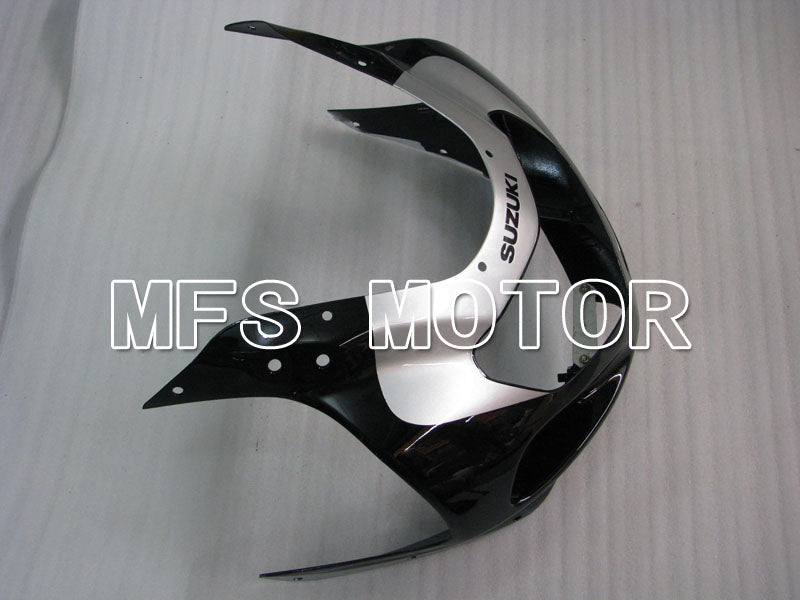 Suzuki GSXR750 2000-2003 Injection ABS Fairing - Factory Style - Black Red Silver - MFS7006 - Fairings Kit