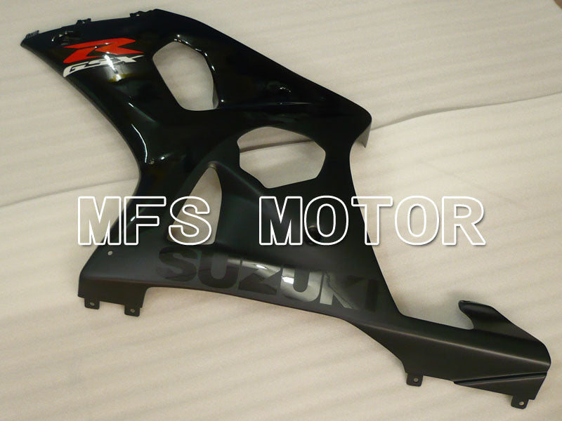 Suzuki GSXR600 2001-2003 Injection ABS Fairing - Factory Style - Black- MFS2216 - Fairings Kit