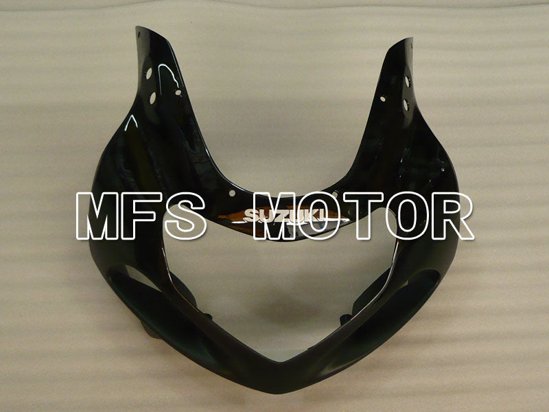 Suzuki GSXR750 2000-2003 Injection ABS Fairing - Factory Style - Black - MFS7009 - Fairings Kit
