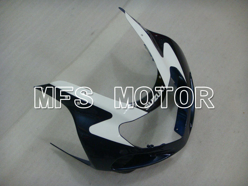 Suzuki GSXR750 2000-2003 Injection ABS Fairing - Factory Style - Black Wihte Blue - MFS7011 - Fairings Kit