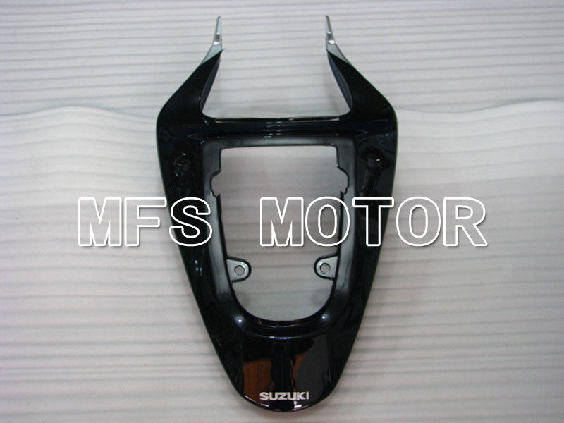 Suzuki GSXR750 2000-2003 Injection ABS Fairing - Factory Style - Black Blue Silver - MFS7010 - Fairings Kit