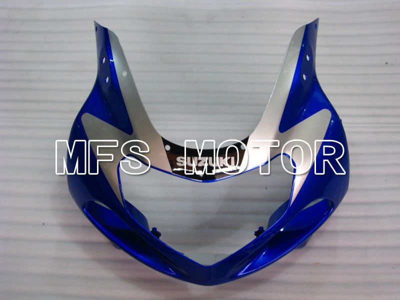 Suzuki GSXR600 2001-2003 Injection ABS Fairing - Factory Style - Black Blue Silver - MFS2219 - Fairings Kit