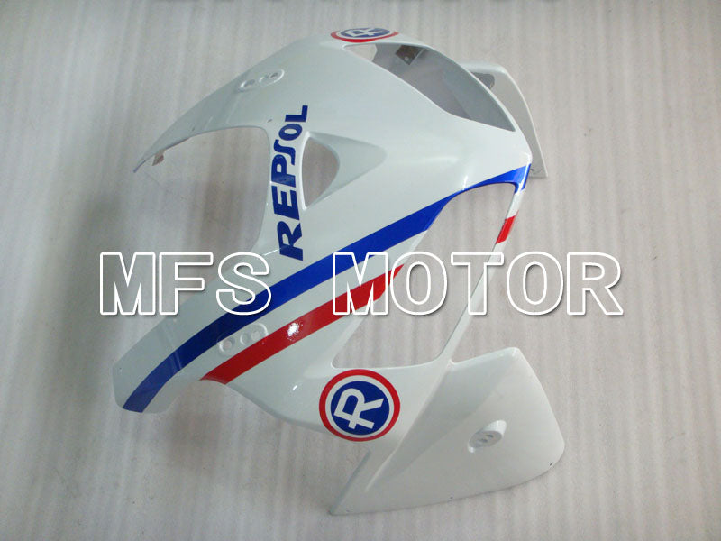 Honda CBR600RR 2005-2006 Injection ABS Fairing - Repsol - White Blue Red - MFS2220 - Fairings Kit