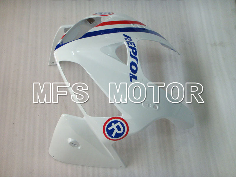 Honda CBR600RR 2005-2006 Injection ABS Fairing - Repsol - White Blue Red - MFS2220 - Fairings Kit