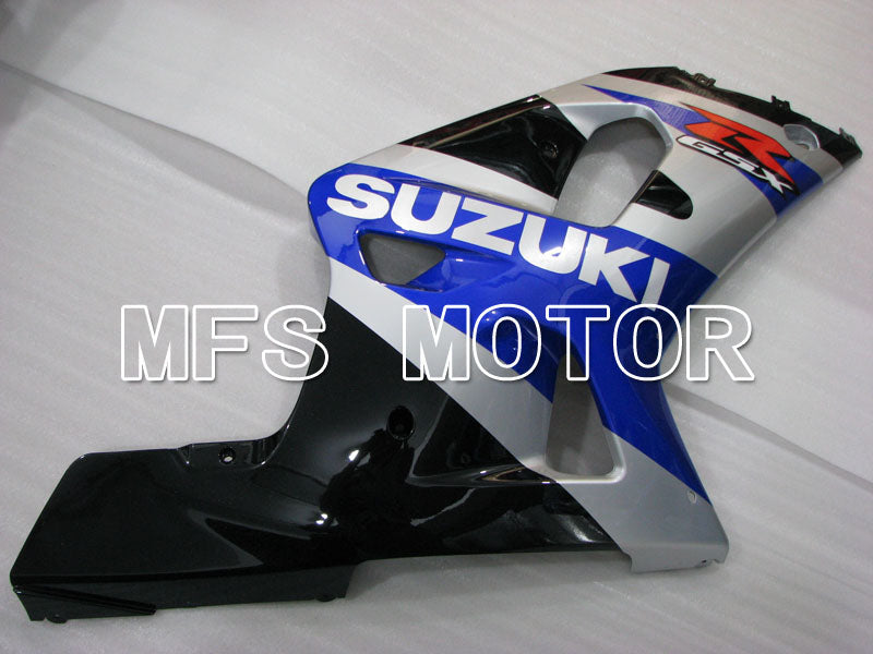 Suzuki GSXR750 2000-2003 Injection ABS Fairing - Factory Style - Black Blue Silver - MFS7013 - Fairings Kit