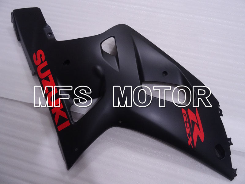 Suzuki GSXR600 2001-2003 Injection ABS Fairing - Factory Style - Matte Black - MFS2222 - Fairings Kit