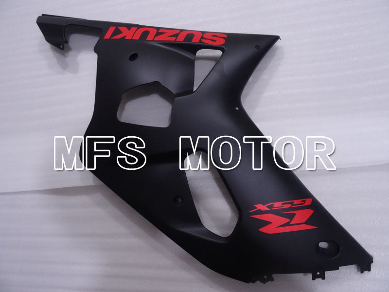 Suzuki GSXR600 2001-2003 Injection ABS Fairing - Factory Style - Matte Black - MFS2222 - Fairings Kit