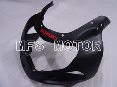 Suzuki GSXR750 2000-2003 Injection ABS Fairing - Factory Style - Matte Black - MFS7014 - Fairings Kit