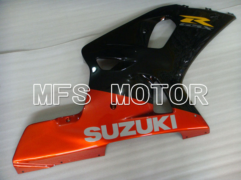Suzuki GSXR600 2001-2003 Injection ABS Fairing - Factory Style - Black Red - MFS2224 - Fairings Kit