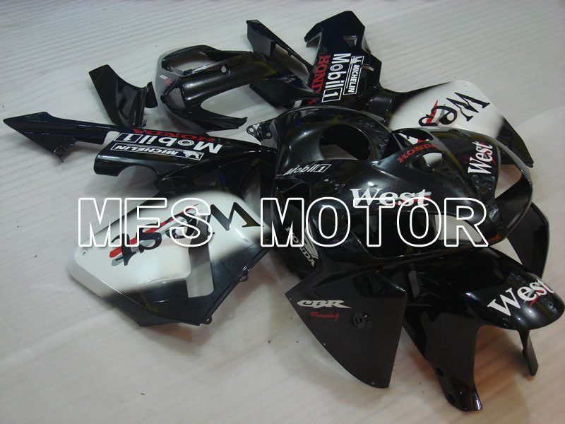 Honda CBR600RR 2005-2006 Injection ABS Fairing - West - White Black - MFS2227 - Fairings Kit