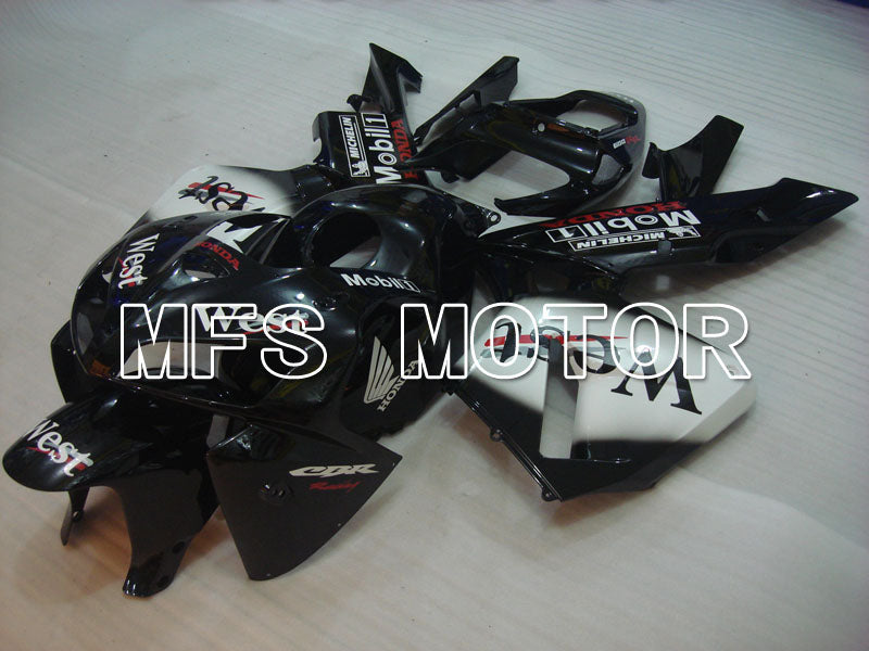 Honda CBR600RR 2005-2006 Injection ABS Fairing - West - White Black - MFS2227 - Fairings Kit