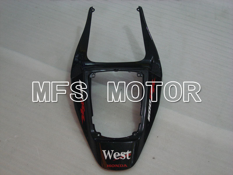 Honda CBR600RR 2005-2006 Injection ABS Fairing - West - White Black - MFS2227 - Fairings Kit