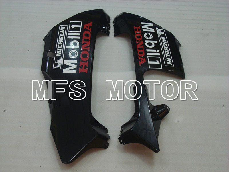 Honda CBR600RR 2005-2006 Injection ABS Fairing - West - White Black - MFS2227 - Fairings Kit