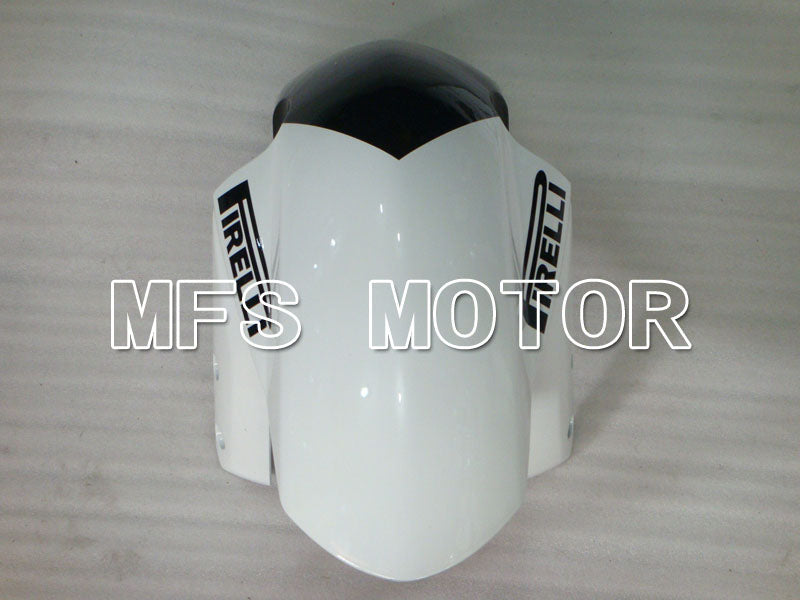 Suzuki GSXR600 GSXR750 2004-2005 Injection ABS Fairing - Corona - Black White - MFS2229 - Fairings Kit