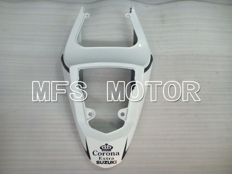 Suzuki GSXR600 GSXR750 2004-2005 Injection ABS Fairing - Corona - Black White - MFS2229 - Fairings Kit