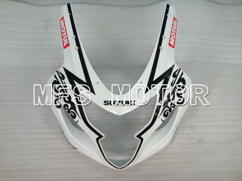 Suzuki GSXR600 GSXR750 2004-2005 Injection ABS Fairing - Corona - Black White - MFS2229 - Fairings Kit