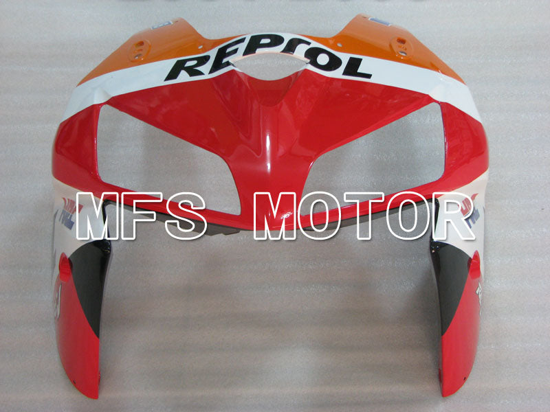 Honda CBR600RR 2005-2006 Injection ABS Fairing - Repsol - Red White Orange - MFS2231 - Fairings Kit
