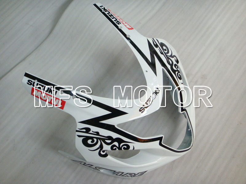 Suzuki GSXR600 GSXR750 2004-2005 Injection ABS Fairing - Corona - Black White - MFS2234 - Fairings Kit