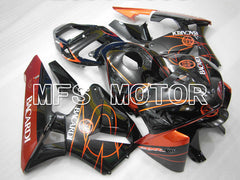 Honda CBR600RR 2005-2006 Injection ABS Fairing - BACARDI - Red Black - MFS2238 - Fairings Kit
