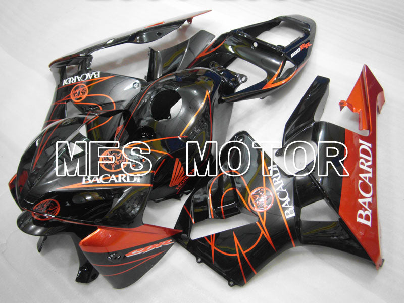 Honda CBR600RR 2005-2006 Injection ABS Fairing - BACARDI - Red Black - MFS2238 - Fairings Kit