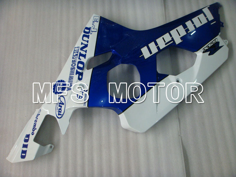 Suzuki GSXR600 GSXR750 2004-2005 Injection ABS Fairing - Jordan - Blue White - MFS2240 - Fairings Kit
