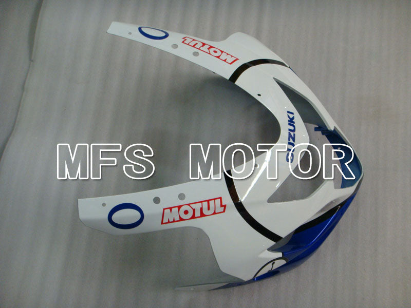 Suzuki GSXR600 GSXR750 2004-2005 Injection ABS Fairing - Jordan - Blue White - MFS2240 - Fairings Kit