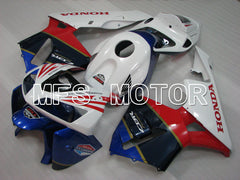 Honda CBR600RR 2005-2006 Injection ABS Fairing - Customize - Red White Blue - MFS2241 - Fairings Kit