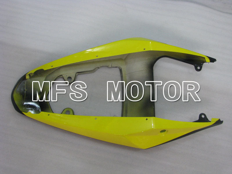 Suzuki GSXR600 GSXR750 2004-2005 Injection ABS Fairing - Jordan - Black Yellow - MFS2242 - Fairings Kit