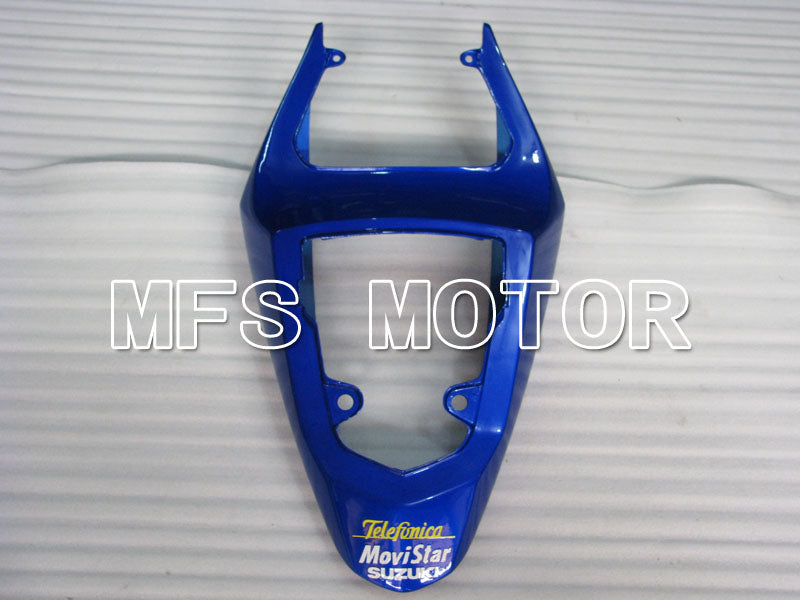 Suzuki GSXR600 GSXR750 2004-2005 Injection ABS Fairing - Movistar - Blue Yellow - MFS2248 - Fairings Kit