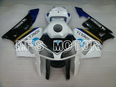 Honda CBR600RR 2005-2006 Injection ABS Fairing - Konica Minolta - Black White Blue - MFS2253 - Fairings Kit