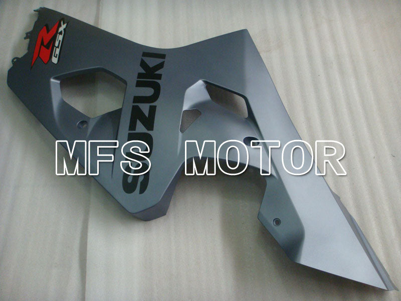 Suzuki GSXR600 GSXR750 2004-2005 Injection ABS Fairing - Factory Style - Gray - MFS2256 - Fairings Kit