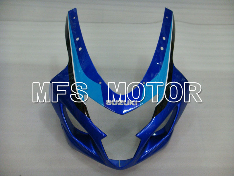Suzuki GSXR600 GSXR750 2004-2005 Injection ABS Fairing - Factory Style - Black Blue White - MFS2257 - Fairings Kit