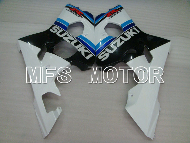 Suzuki GSXR600 GSXR750 2004-2005 Injection ABS Fairing - Factory Style - Black Blue White - MFS2257 - Fairings Kit