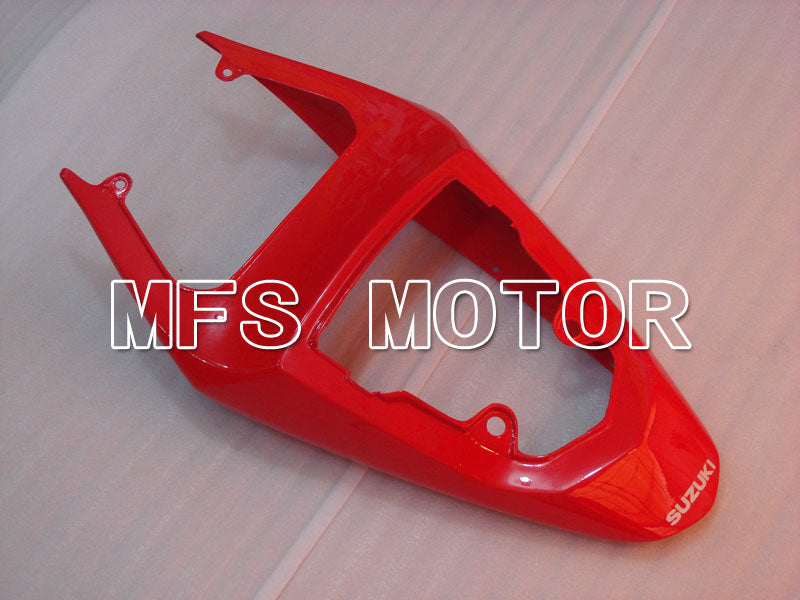 Suzuki GSXR600 GSXR750 2004-2005 Injection ABS Fairing - Factory Style - Black Red - MFS2258 - Fairings Kit