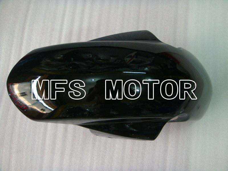 Suzuki GSXR600 GSXR750 2004-2005 Injection ABS Fairing - Factory Style - Black White - MFS2265 - Fairings Kit