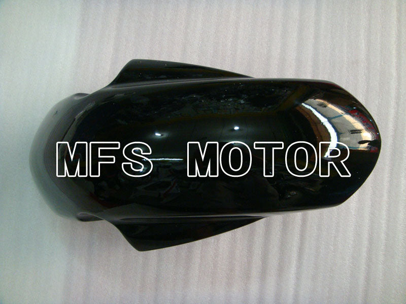 Suzuki GSXR600 GSXR750 2004-2005 Injection ABS Fairing - Factory Style - Black White - MFS2265 - Fairings Kit