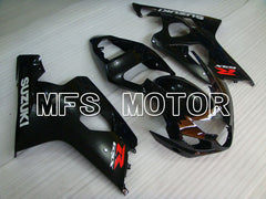Suzuki GSXR600 GSXR750 2004-2005 Injection ABS Fairing - Factory Style - Black - MFS2266 - Fairings Kit