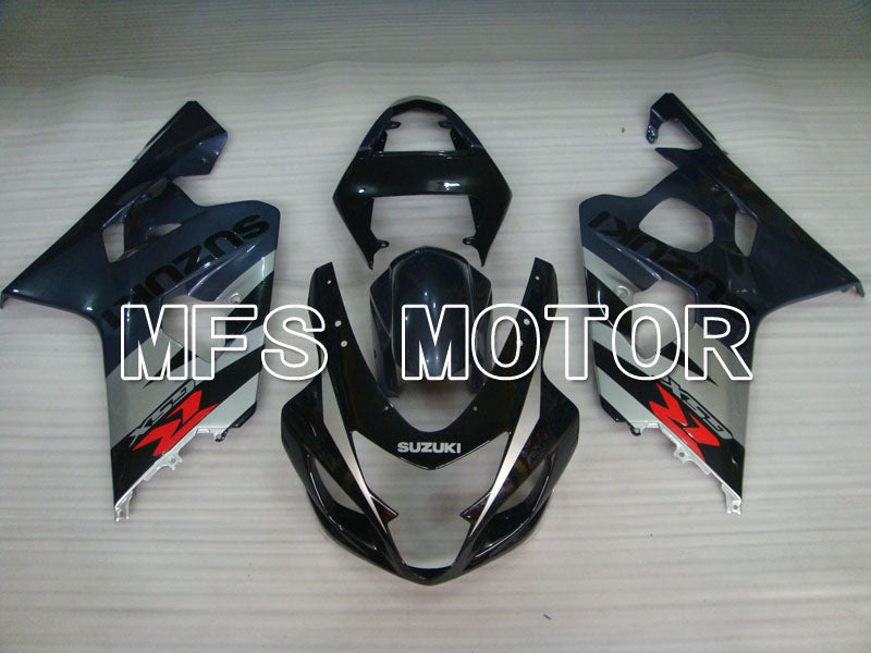 Suzuki GSXR600 GSXR750 2004-2005 Injection ABS Fairing - Factory Style - Blue - MFS2267 - Fairings Kit