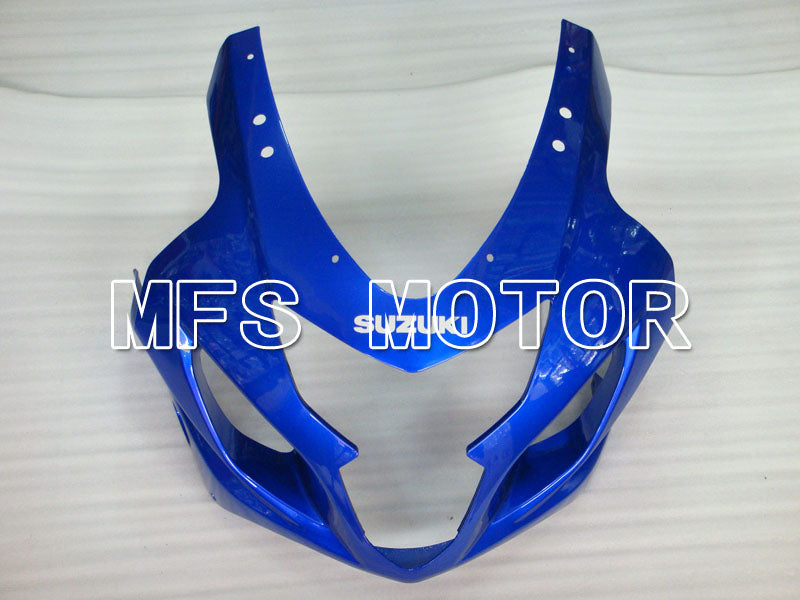 Suzuki GSXR600 GSXR750 2004-2005 Injection ABS Fairing - Factory Style - Black Blue - MFS2269 - Fairings Kit