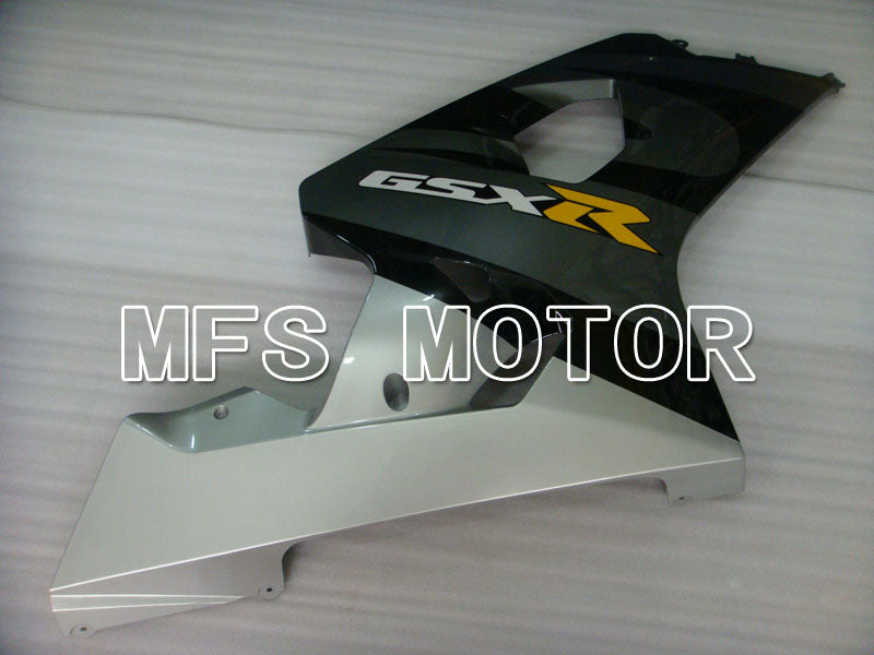 Suzuki GSXR600 GSXR750 2004-2005 Injection ABS Fairing - Factory Style - Black Gray - MFS2270 - Fairings Kit