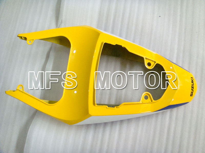 Suzuki GSXR600 GSXR750 2004-2005 Injection ABS Fairing - Factory Style - Blue Yellow - MFS2273 - Fairings Kit