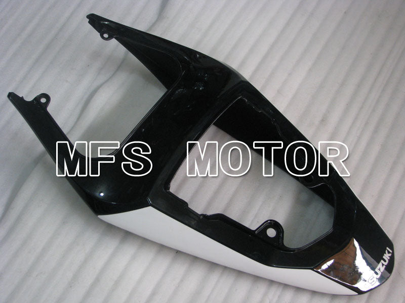 Suzuki GSXR600 GSXR750 2004-2005 Injection ABS Fairing - Factory Style - Black White - MFS2275 - Fairings Kit