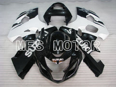 Suzuki GSXR600 GSXR750 2004-2005 Injection ABS Fairing - Factory Style - Black White - MFS2275 - Fairings Kit