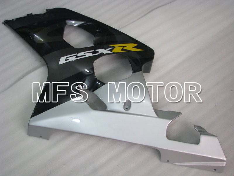 Suzuki GSXR600 GSXR750 2004-2005 Injection ABS Fairing - Factory Style - Black Gray - MFS2278 - Fairings Kit