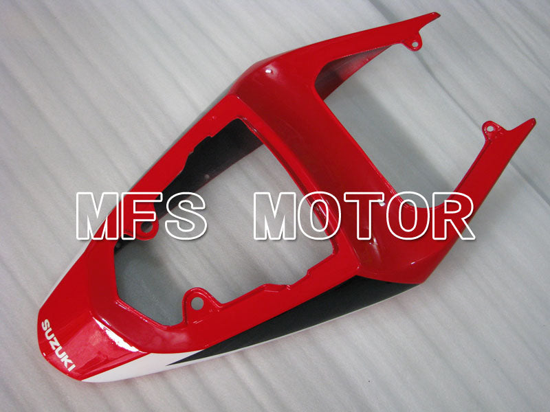Suzuki GSXR600 GSXR750 2004-2005 Injection ABS Fairing - Factory Style - Black Red - MFS2279 - Fairings Kit
