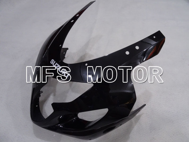 Suzuki GSXR600 GSXR750 2004-2005 Injection ABS Fairing - Factory Style - Black Silver - MFS2285 - Fairings Kit