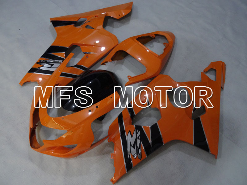 Suzuki GSXR600 GSXR750 2004-2005 Injection ABS Fairing - Factory Style - Orange - MFS2286 - Fairings Kit