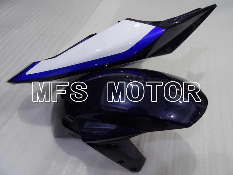 Suzuki GSXR600 GSXR750 2004-2005 Injection ABS Fairing - Factory Style - Blue White - MFS2287 - Fairings Kit