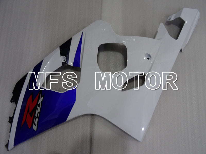 Suzuki GSXR600 GSXR750 2004-2005 Injection ABS Fairing - Factory Style - Blue White - MFS2287 - Fairings Kit