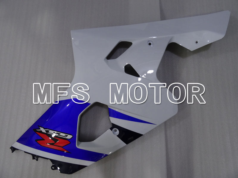 Suzuki GSXR600 GSXR750 2004-2005 Injection ABS Fairing - Factory Style - Blue White - MFS2287 - Fairings Kit
